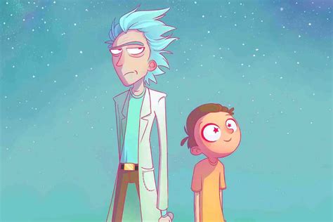 Rick Morty Fan Art