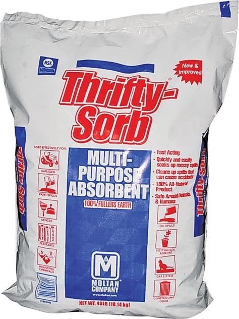 EP Minerals 8440 Premium Granular Absorbent, Solid, Odorless, 40 lb ...