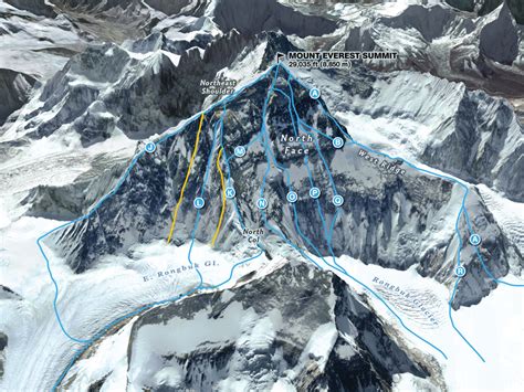 Comparing the Routes of Everest – 2024 edition | The Blog on ...