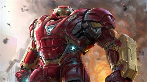 HD wallpaper: Iron Man, Hulkbuster, Marvel Comics | Wallpaper Flare