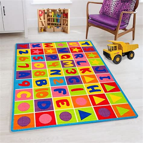 ABC Puzzle Letters and Numbers Kids Educational play mat For School ...