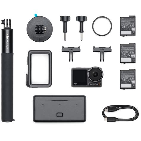 DJI Osmo Action 3 Camera Adventure Combo (Official DJI Malaysia ...