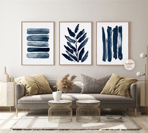 Minimal Gallery Wall Set, 3 Piece Wall Art, Printable Art, Minimalist ...