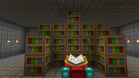 Minecraft Enchanting Table Max Bookshelves - Minecraft