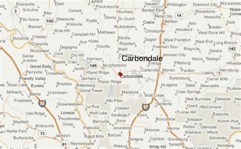 Carbondale, Illinois Stadsgids