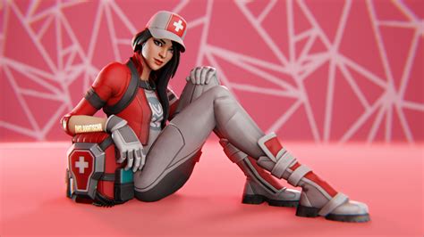 ArtStation - Fortnite Fan Art - Remedy