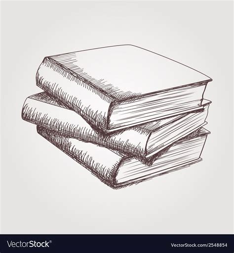 How to Draw a Stack Of Books - DrawingNow | Book drawing, Book tattoo ...