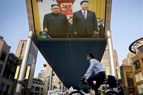 As Kim Visits China, Xi Flaunts Bargaining Chip in Trade Dispute ...