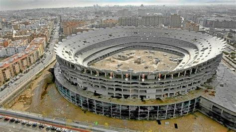 LaLiga: Valencia take big step towards new stadium | MARCA in English