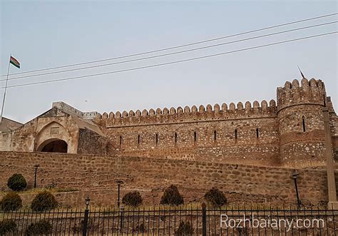 Kirkuk citadel today, Kurdistan : r/kurdistan