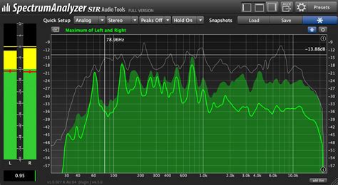 Real-Time Audio Spectrum Analyzer Software - powenalpha