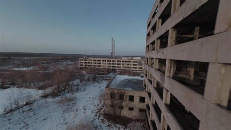 FPV drone flies through an abandoned building 24585219 Stock Video at ...