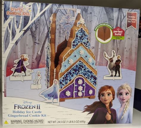 Best Disney Gingerbread House Kit & Christmas Cookie Kit Options ...