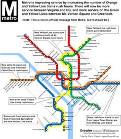 Next Year's Proposed Blue Line Rerouting Explained | DCist