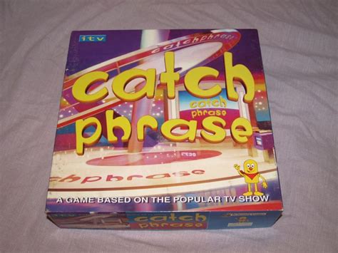 Catch Phrase Board Game