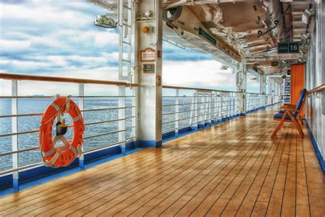 Cruise Ship Deck editorial stock photo. Image of travel - 28051888