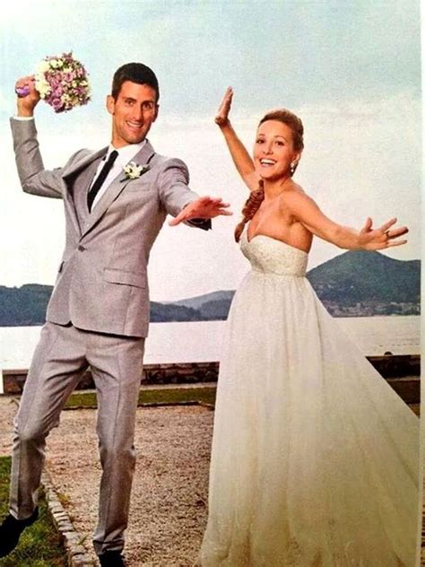 Novak ♥ Jelena Djokovic -Wedding jul 2014 #djokovic #djokovicwedding ...