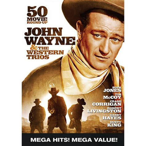 John Wayne & the Western Trios: 50 Movie Round-Up (DVD) - Walmart.com ...