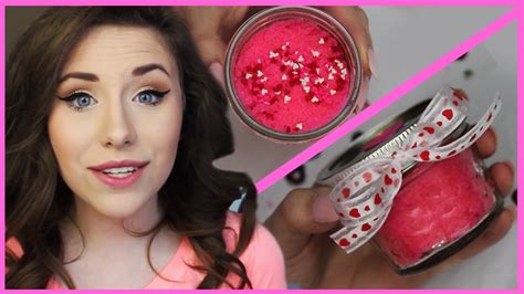 DIY Lush Lip Scrub For Valentine's Day With EmilyGrace266! - YouTube