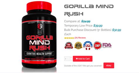 Gorilla Mind Rush Review - Does It REALLY Work?