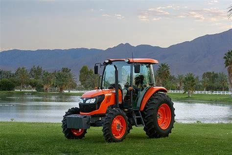 Kubota M 6060 4WD Tractor Specs (2013 - 2016) | LECTURA Specs