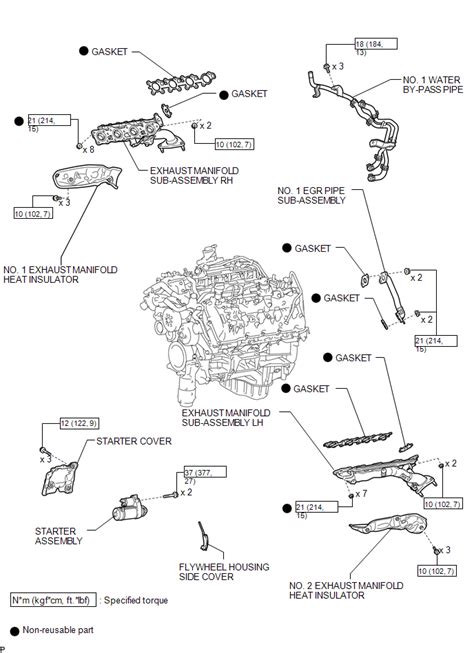 Toyota Tundra Service Manual - Components - Engine Assembly