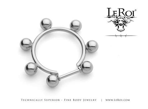 316LVM Frenum Loop....from the LeRoi custom shop! | Body jewelry, Gold ...