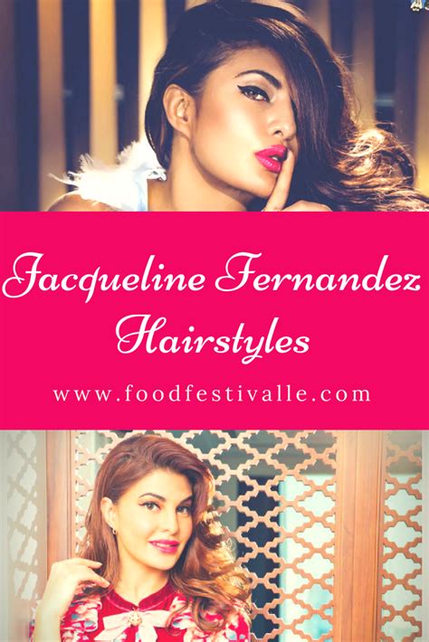 Jacqueline Fernandez Hairstyles-30 Most Elegant And Stylish Hairstyles ...