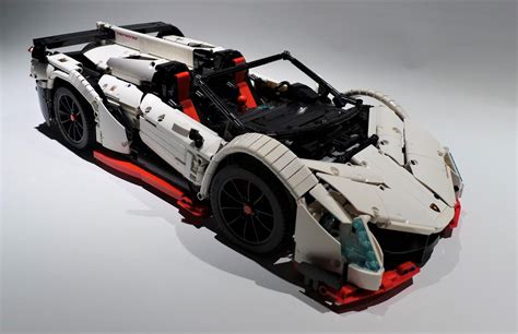 LEGO MOC Lamborghini Veneno Roadster - 50th Anniversary Pirelli Edition ...