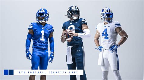 BYU Football Unveils Uniform Combination for Idaho State - BYU Cougars ...