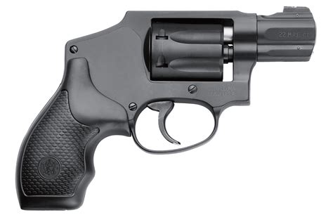 Smith & Wesson 351C 22 Magnum Revolver Black - City Arsenal