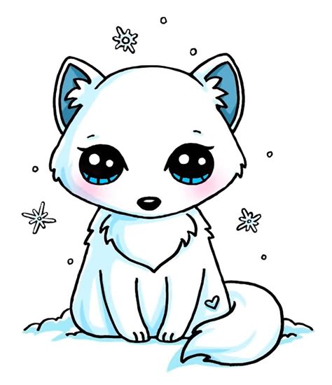 Kawaii Wolf Cute Wolf Drawings, Cartoon Wolf Drawing, Cute, 55% OFF