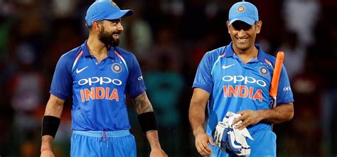 As Kohli Slams His 39th Ton, MSD Wins The 2nd ODI For India In The Most ...