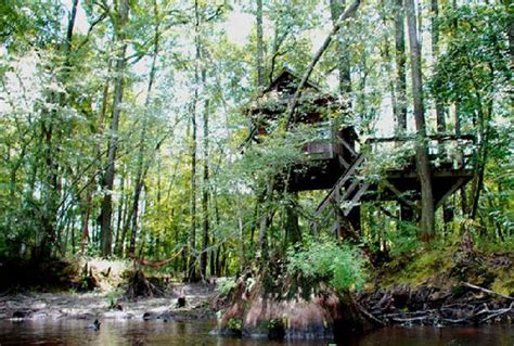 Mountain Mama: Glamping at the Edisto River Treehouses - Blue Ridge ...