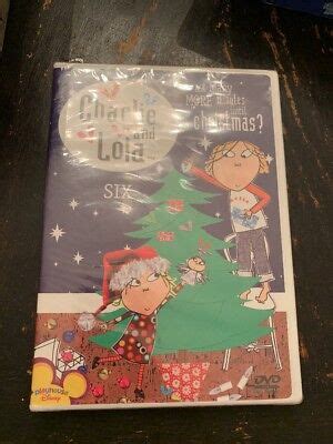 Charlie Lola: Volume 6: How Many Minutes Until Christmas (DVD, 2007 ...