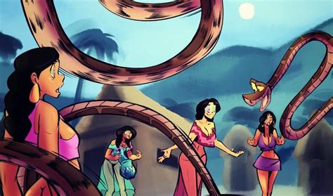 Kaa Takes the Man Village Patreon Preview by ipnozi on DeviantArt ...