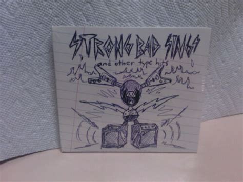 Homestar Runner Strong Bad Sings and Other Type Hits CD (With Limozeen ...