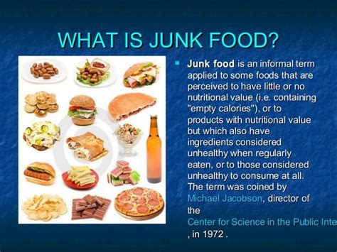 Ill effects of junk food on health (1)