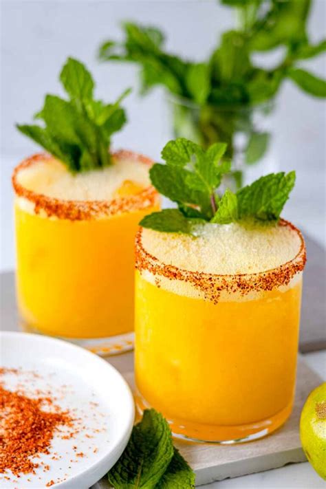 Mango Mule Mocktail