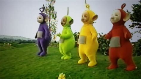 Teletubbies Dance Game