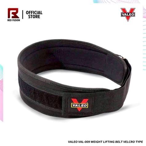 Valeo VAL-009 Weight Lifting Belt Velcro Type | Lazada PH