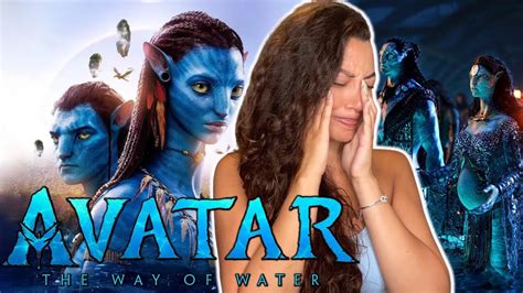 Crying my EYES OUT Watching *Avatar 2: The Way of Water* | Movie ...