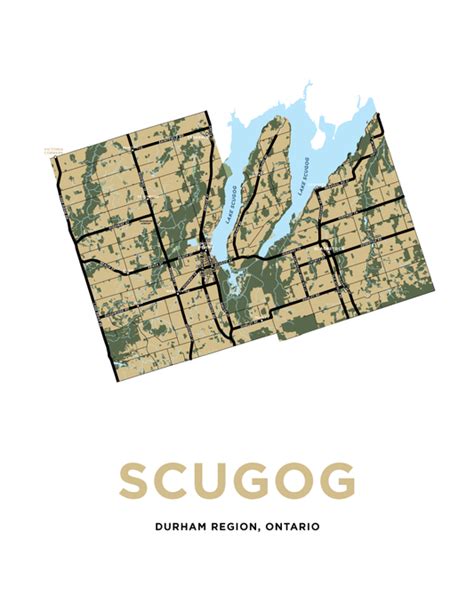 Scugog Maps – Jelly Brothers