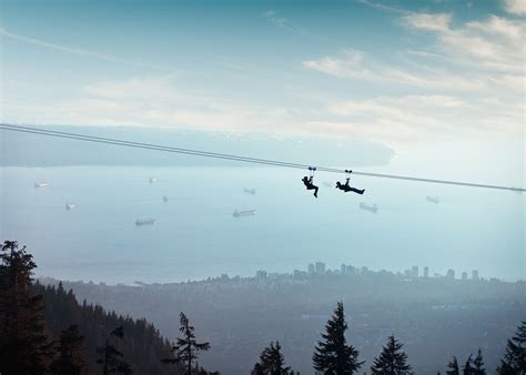 Grouse Mountain Zipline is a good time anytime | Grouse Mountain - The ...