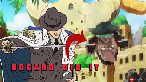 Bogard is HIM!!! - One Piece Chapter 1080 Discussion - YouTube