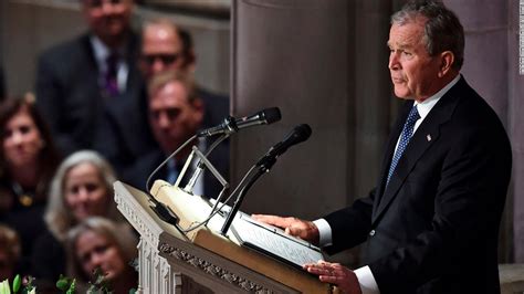 READ: George W. Bush's eulogy at his father's funeral - CNNPolitics