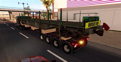 Oversize trailers U.S.A. V4 Mod - ATS Mod | American Truck Simulator Mod