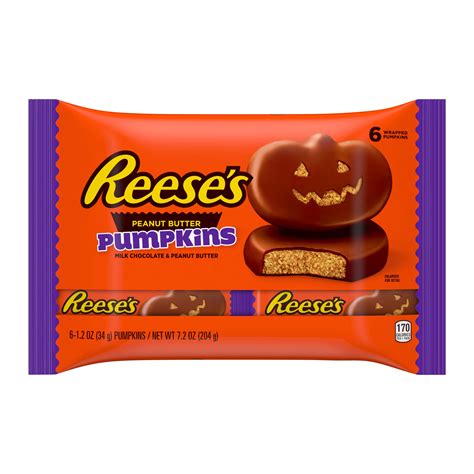 Reese's Halloween Candy Calories - The Cake Boutique