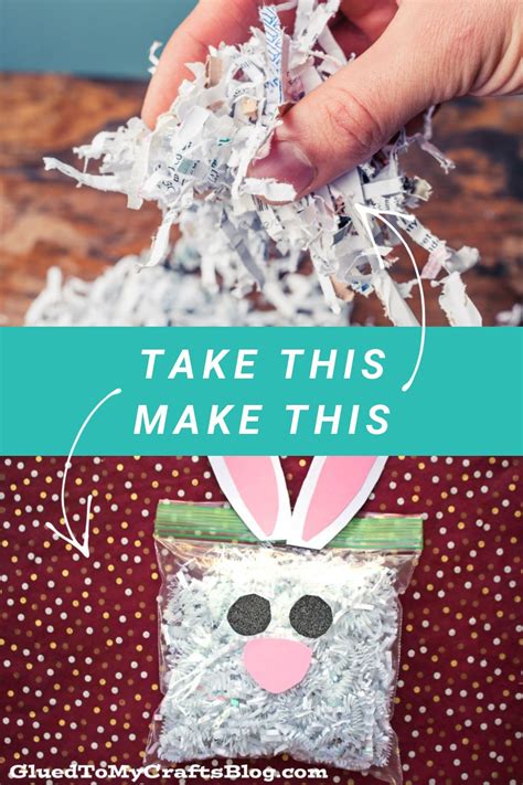 Easter Crinkle Paper Crafts - Roundup Collection For Kids in 2021 ...