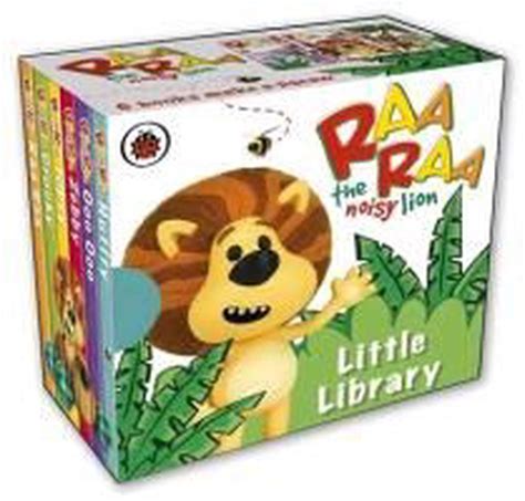 Raa Raa the Noisy Lion: Little Library, 9781409312604 | Buy online at ...